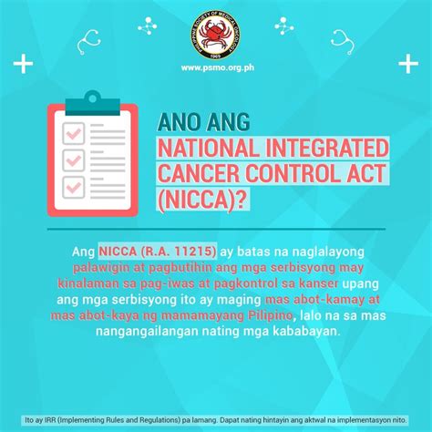 dswd financial assistance for cancer patients|National Integrated Cancer Control Act: How to .